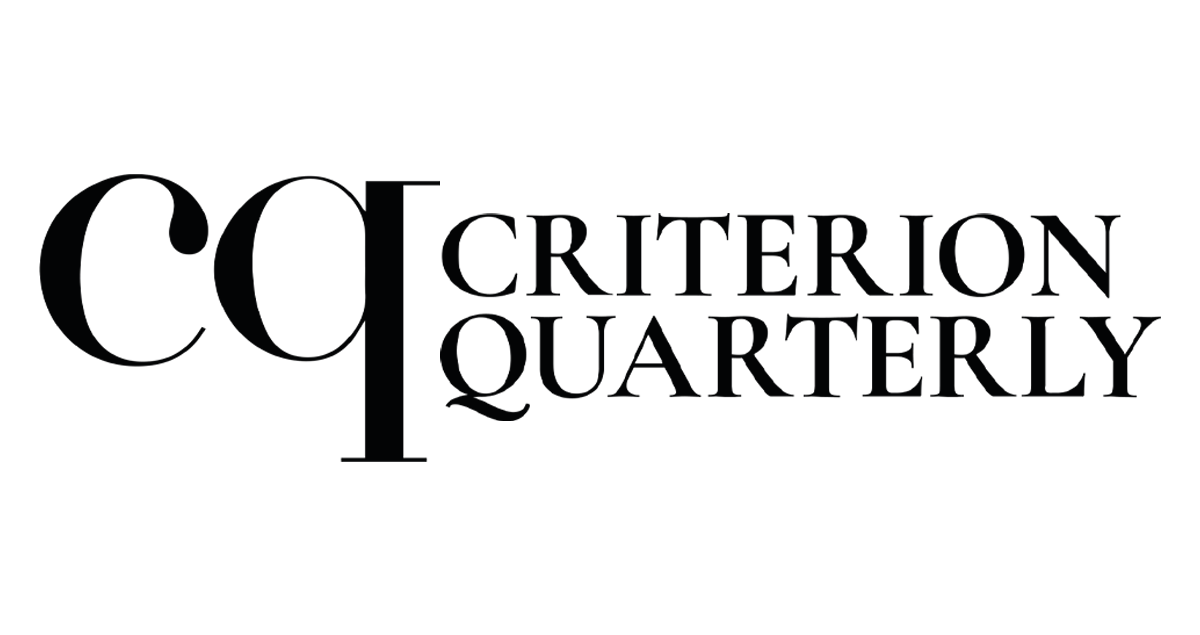 Criterion Quarterly logo